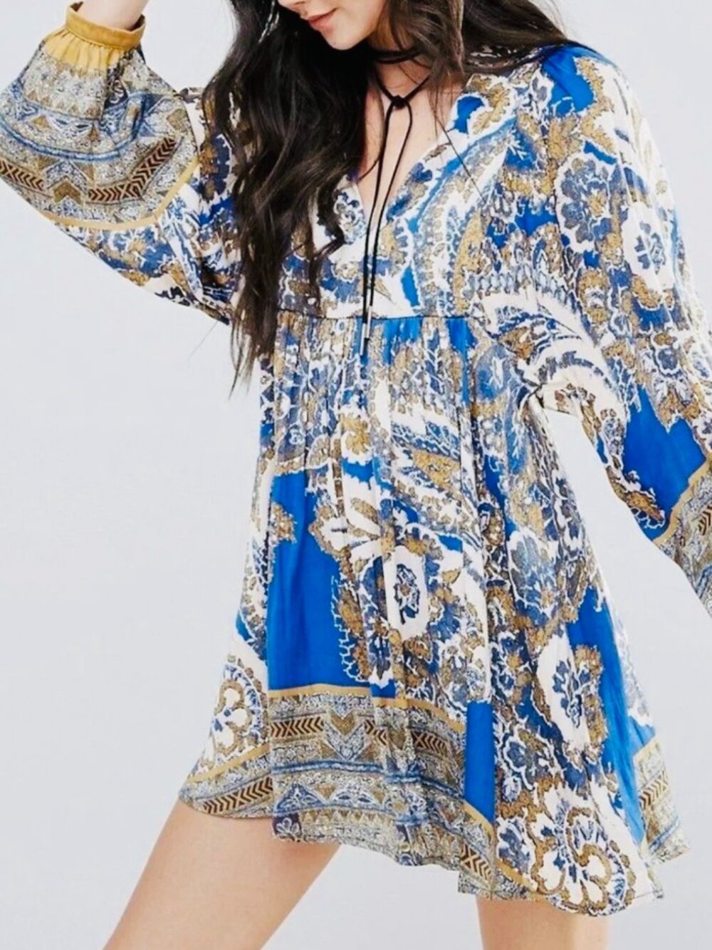 Free People Mini Dress - Size Small
